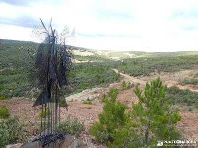 Parque Natural del Alto Tajo-Valle de los Milagros;rutas de senderismo por galicia tembleque turismo